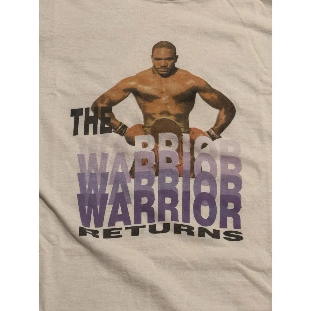 Vintage Evander Holyfield Heavyweight Champion Boxing 2 Sided Shirt XL Rare